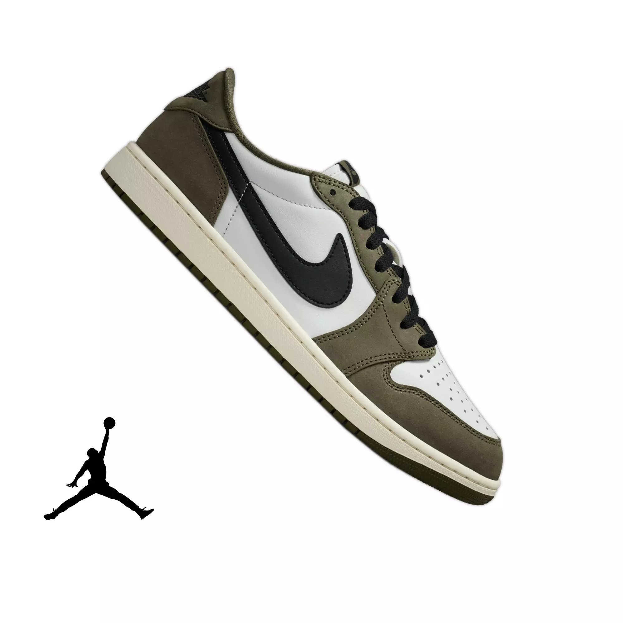 Jordan 1 Retro Low “Medium Olive” Men's Shoe